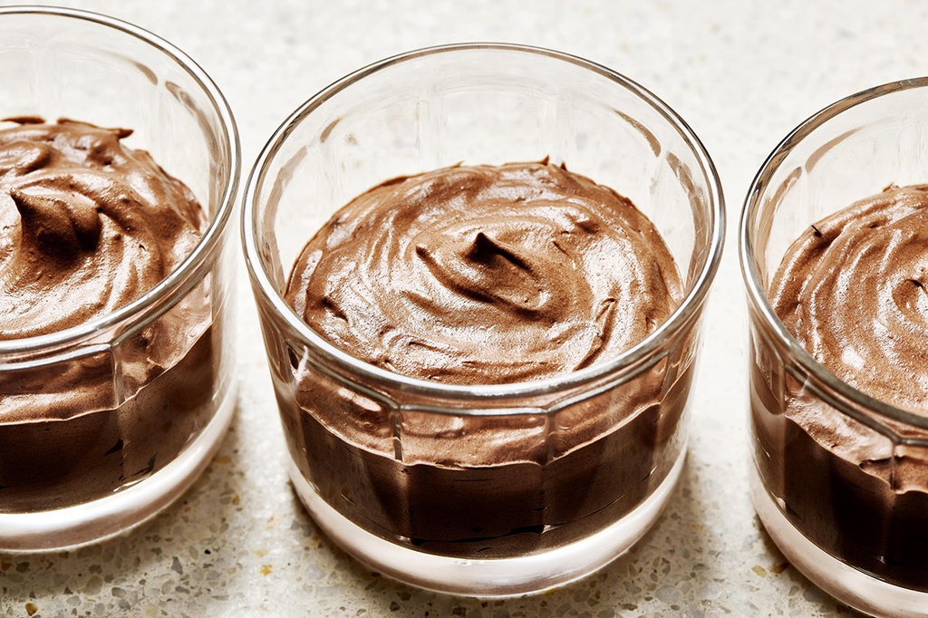 Chocolade mousse