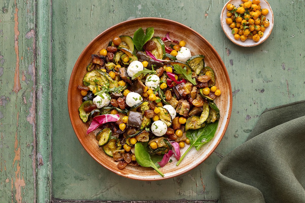 Geitenkaas  salade