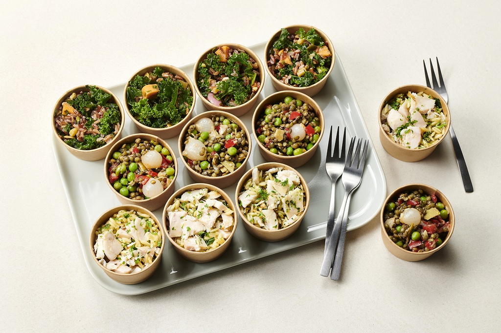 Plateau Salades "Business"