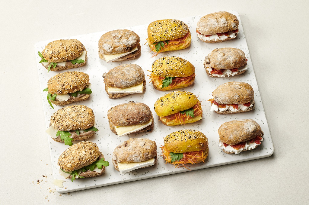 Plateau Sandwiches Végétariens