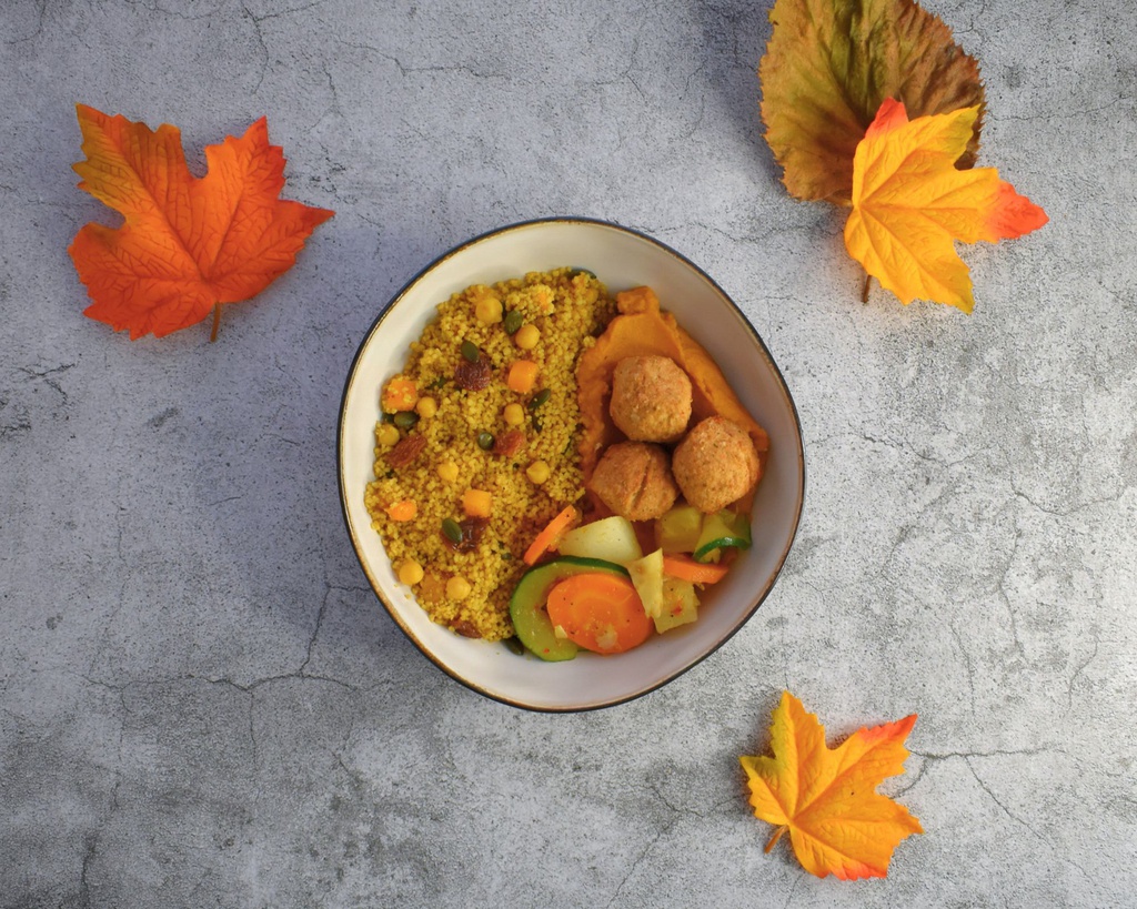 Veggie Couscous