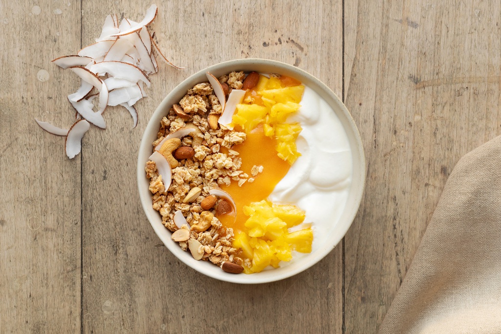 Bfast Bowl Pineapple