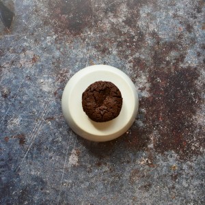Dark choco fleur de sel brownie 