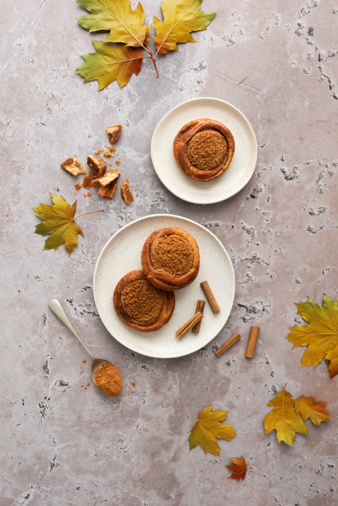 Cinnamon roll speculoos
