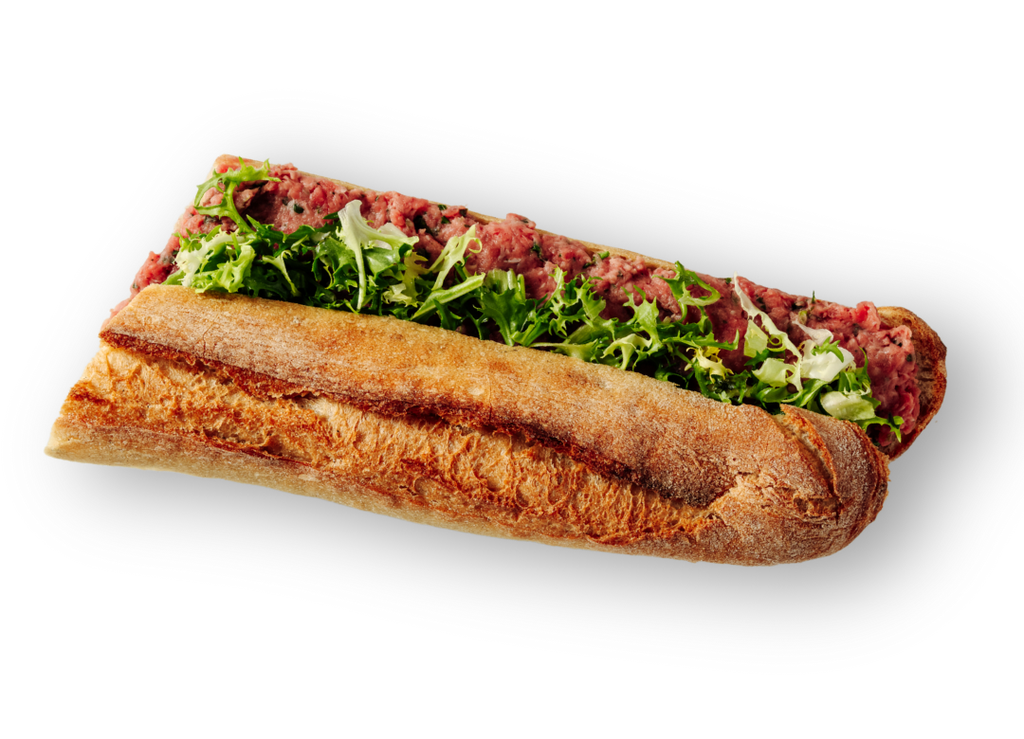 Steak Tartaar Sandwich 