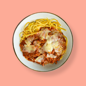 Linguini bolognaise