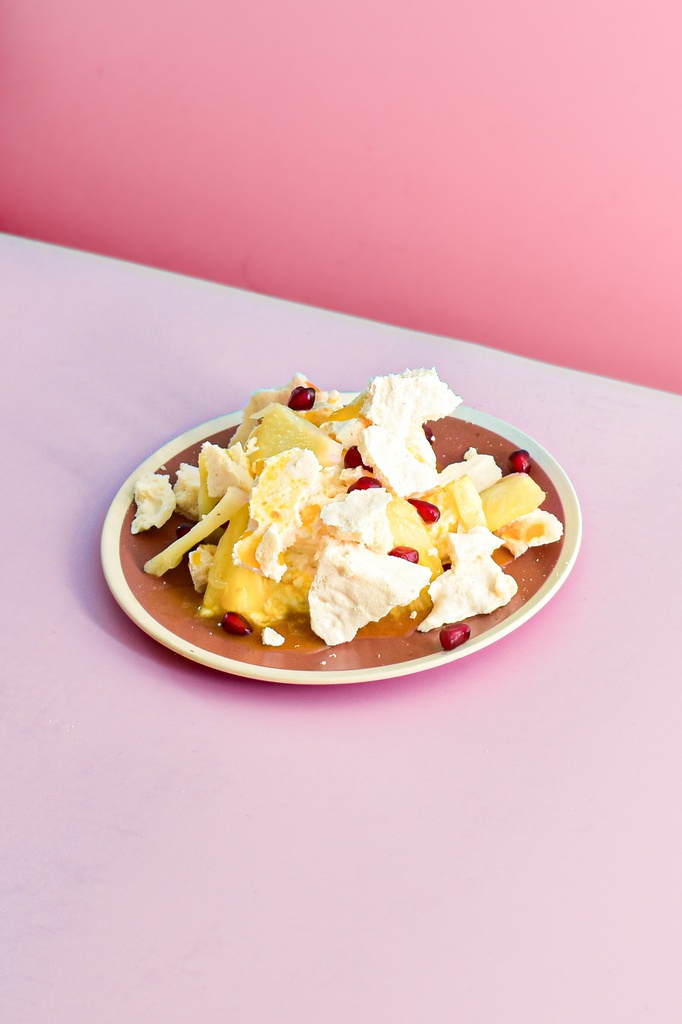 Exotische Pavlova