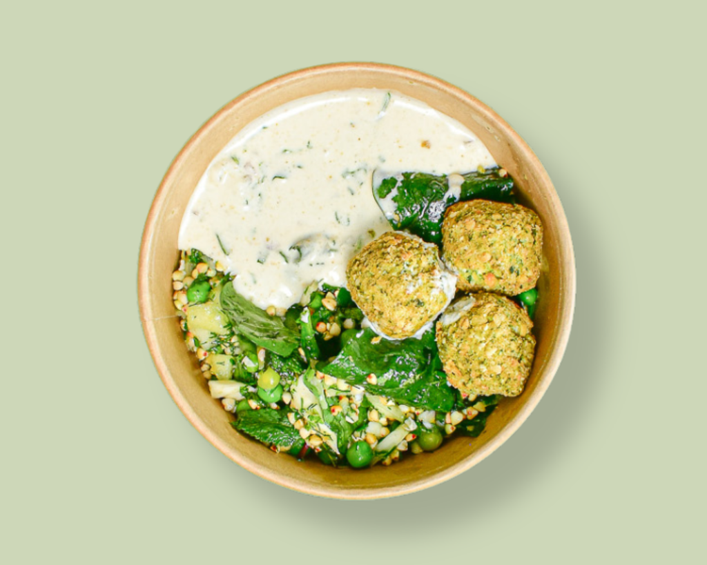 Libanese mezze