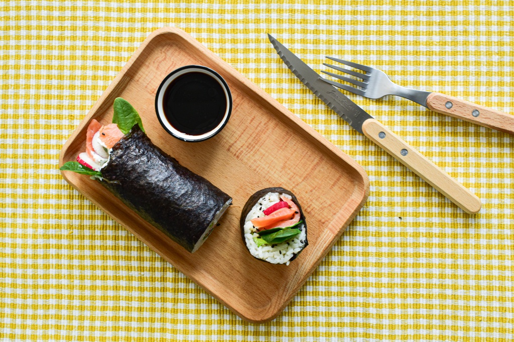 Kimbap truite