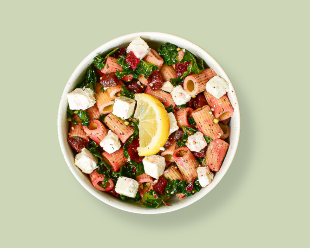 Green Rigatoni